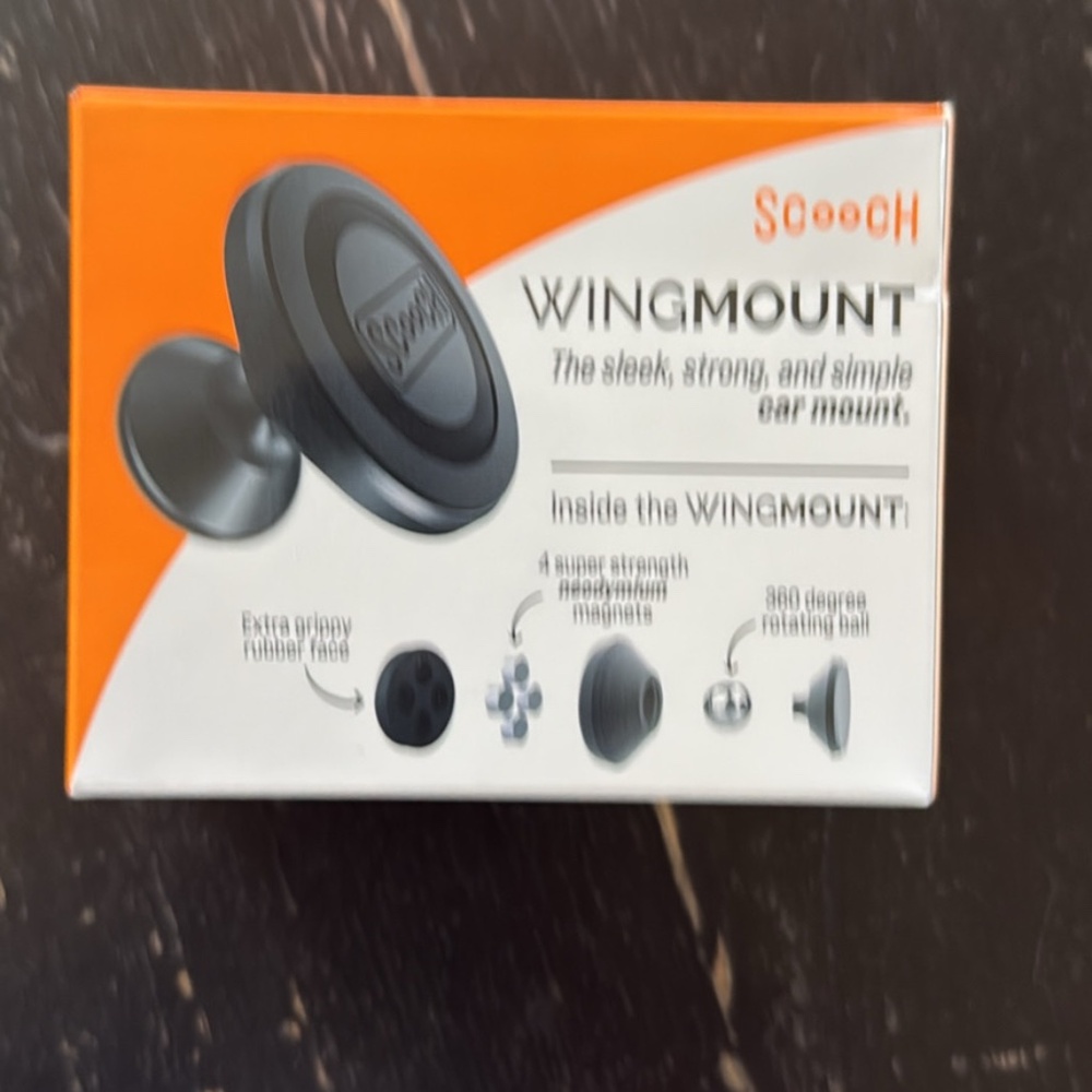 Scooch Wingmate Magnetic Phone Stand